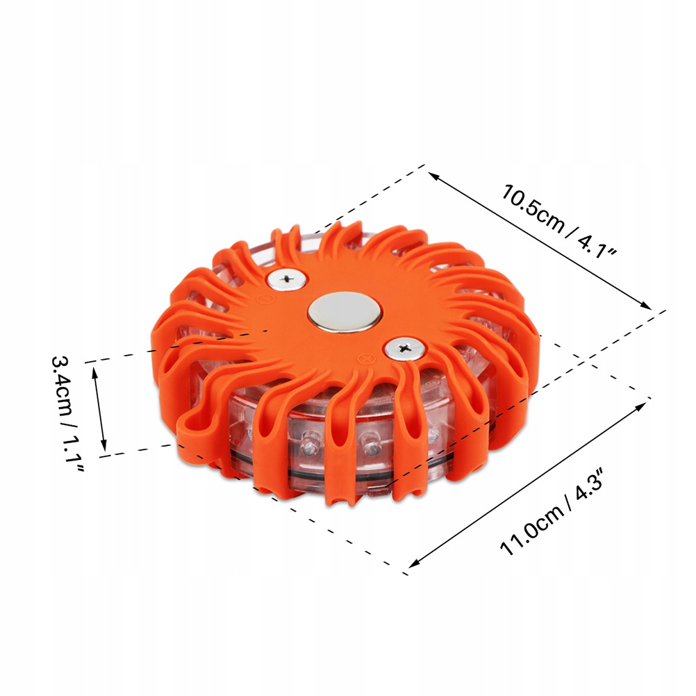 фото №5, Traffic light led предупреждение лампа barricade