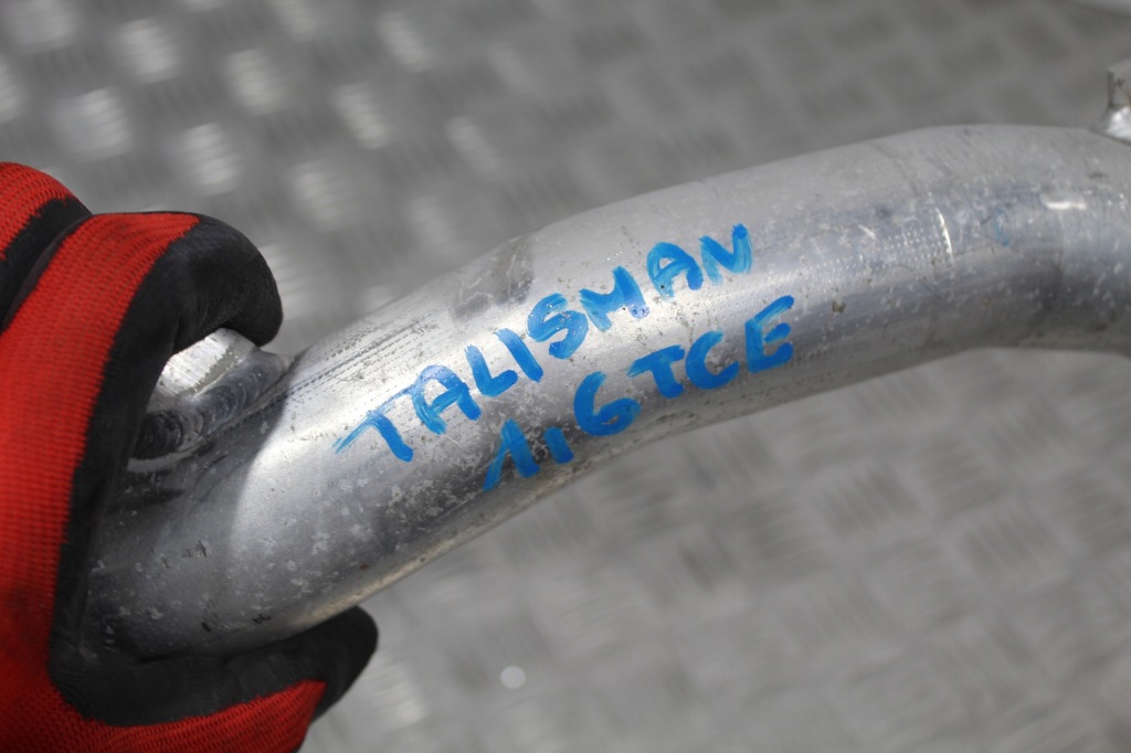 фото №2, Труба интеркулер talisman initiale