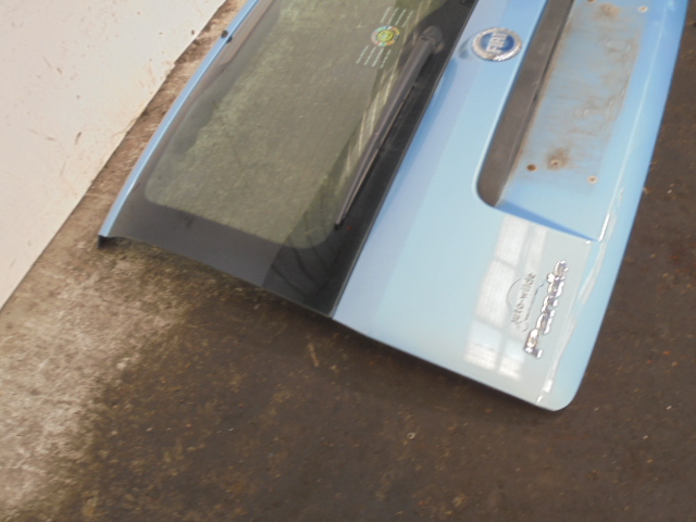 фото №8, Fiat panda ii 169 крышка багажника крышка багажника стекло azzurro frizzante 737/a