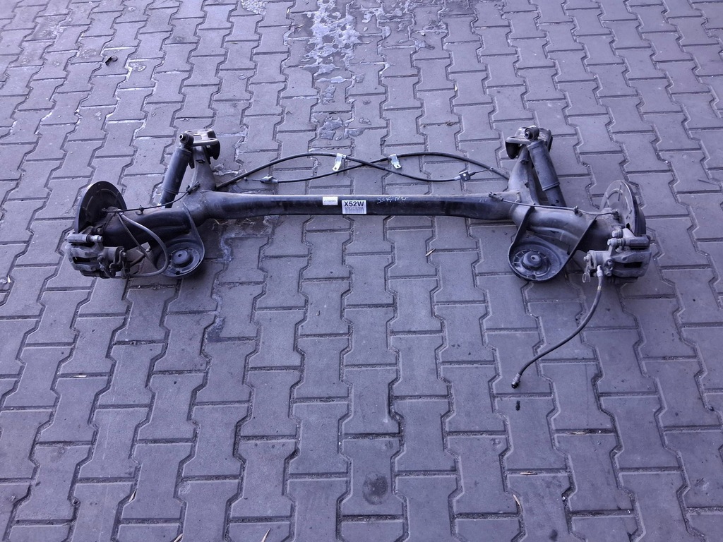 фото №1, Ssangyong tivoli балка підвіска задня 24r