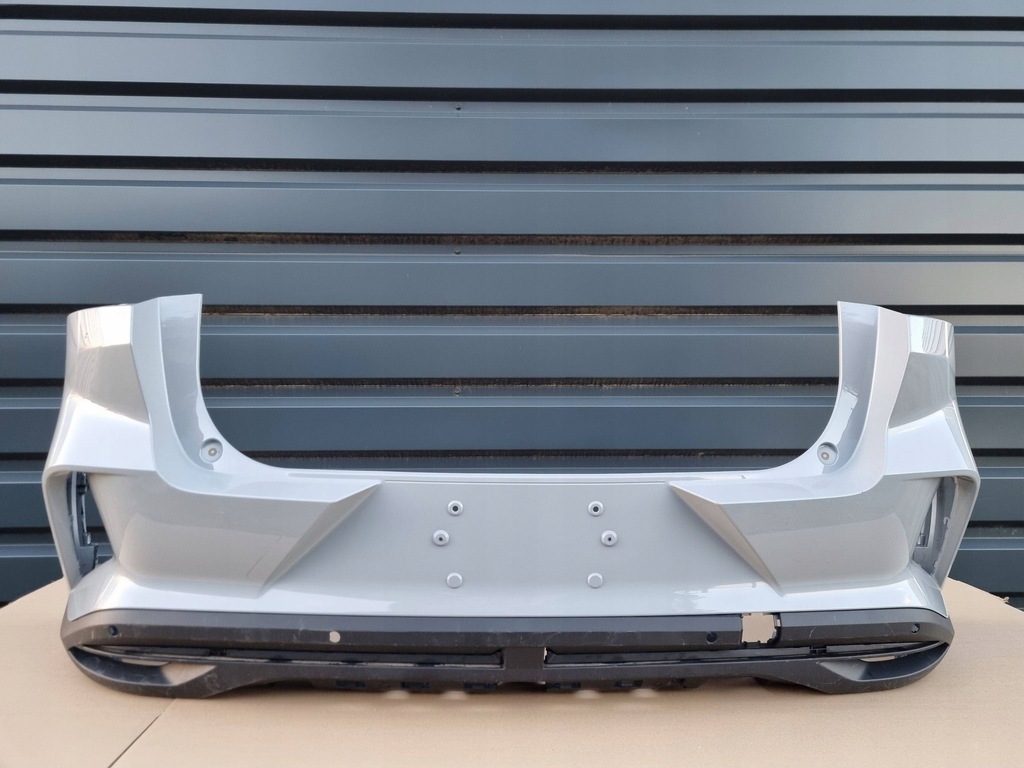 фото №1, Mg marvel r 2021- бампер перед оригінал d247