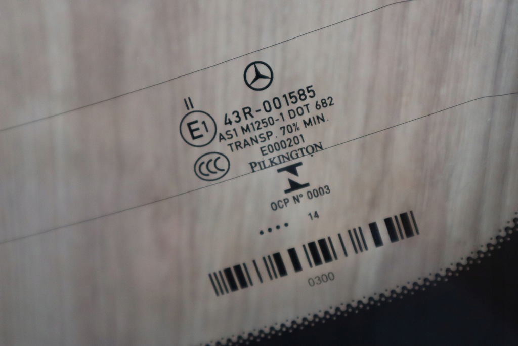 фото №6, Mercedes slk r172 стекло лобовое перед передняя pilkington 2014