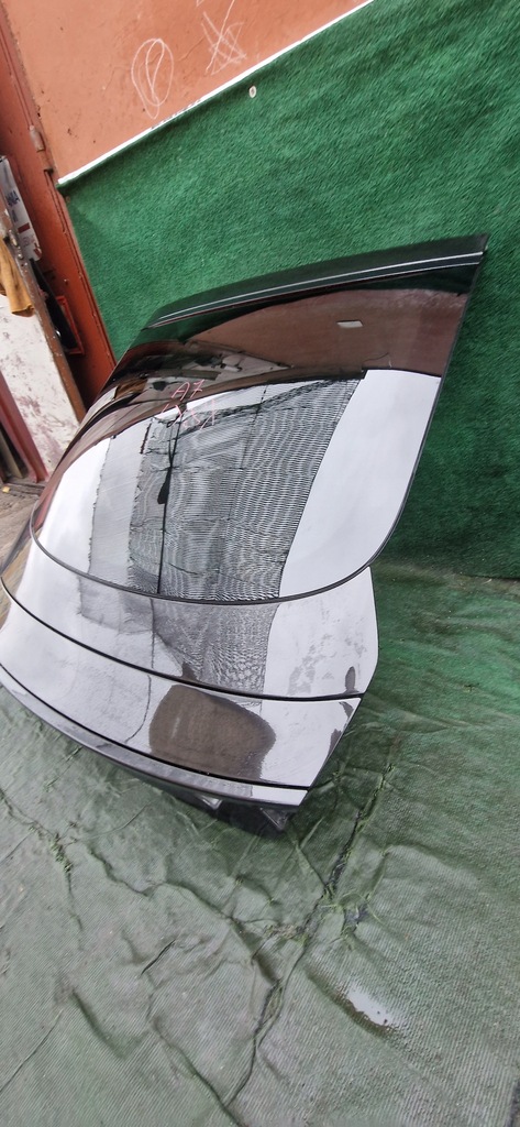 фото №12, Audi a7 ly8x 4g крышка багажника задняя багажника спойлер