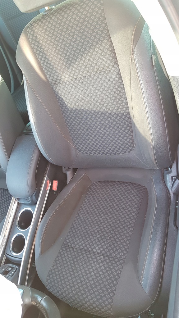 фото №5, Opel zafira c lift салон сидіння 7 os pol шкіра