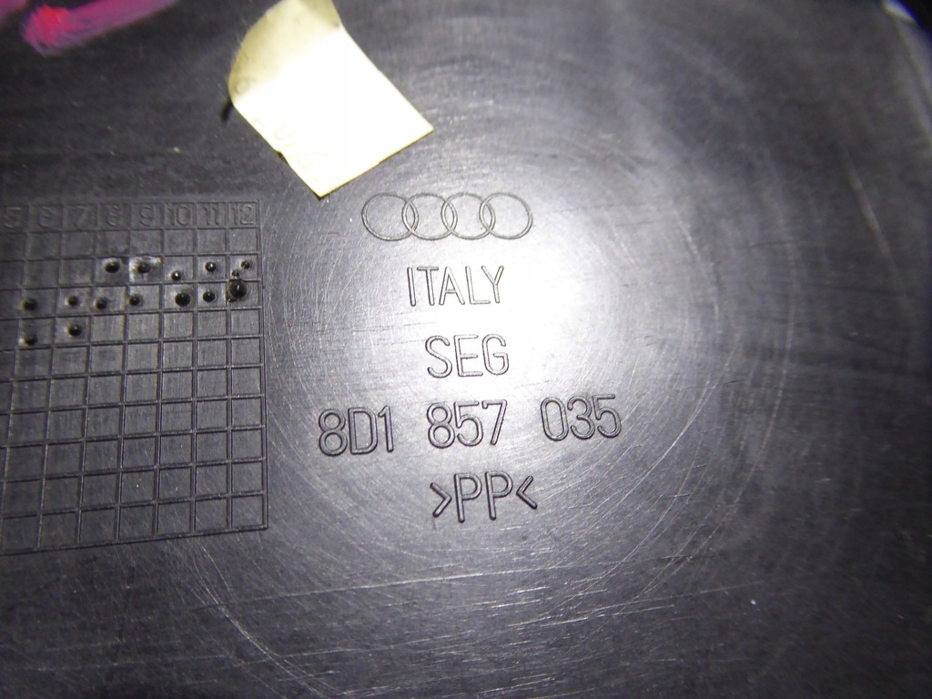 фото №6, Бардачок пассажира правый audi a4 b5 94-97 8d1857035