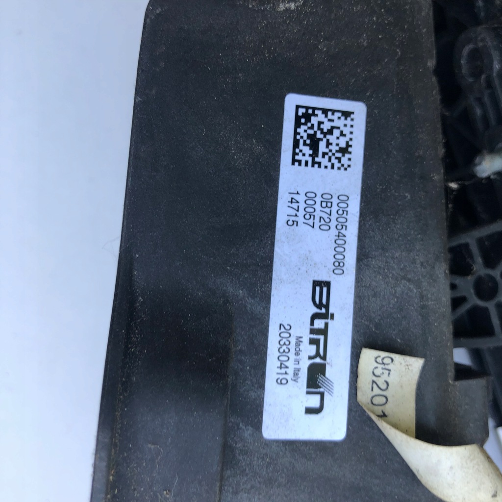 фото №4, Alfa romeo giulia педаль газу