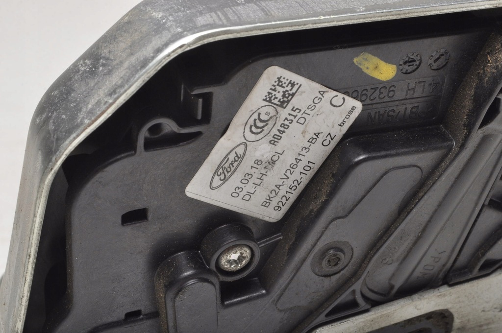 фото №7, Ford transit custom замок дверь левый задняя задний jk21-v264a01-cb