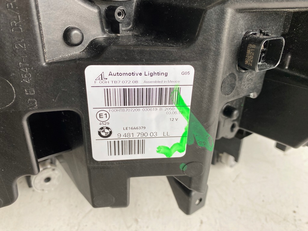 Фара правый  передняя перед laser full led bmw x5 g05 x6 g06 f96 f95 Недорого