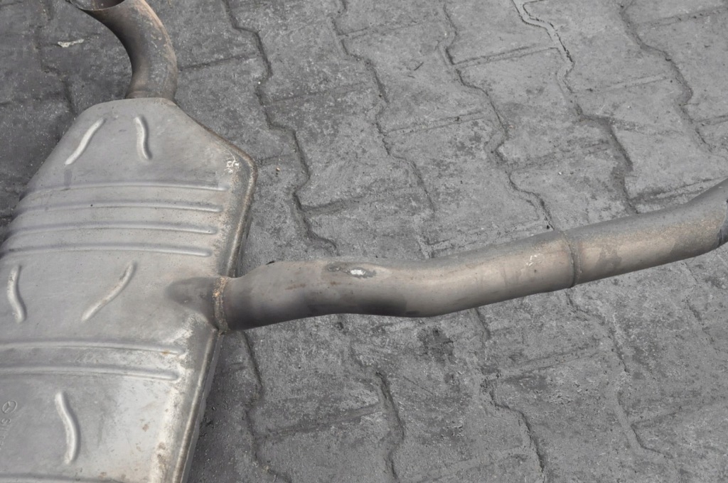 фото №11, Mercedes gla ii h247 1.3 труба выхлопная гаситель конечный