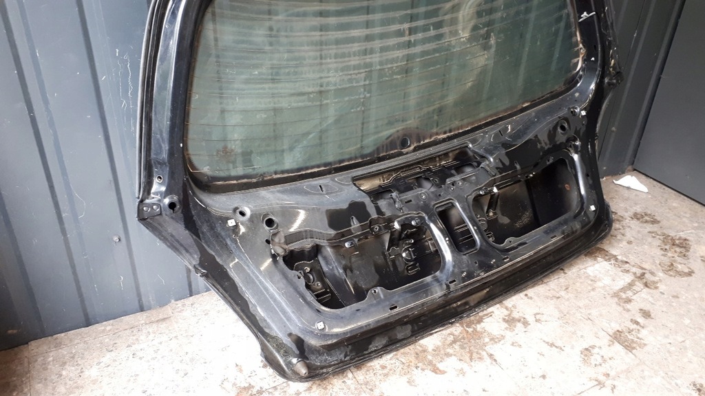 фото №14, Крышка багажника задняя kia rio ii jb hb 5d