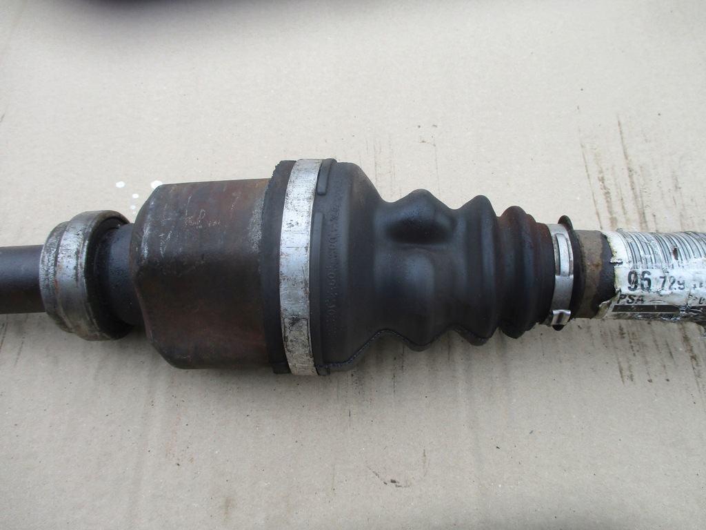 фото №6, Приводной вал правая 9672959680 peugeot 508 1.6 16v