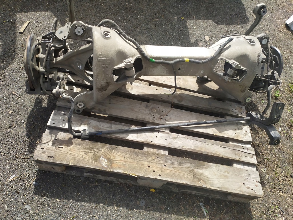 фото №1, Подвеска задняя полный peugeot 508 ii