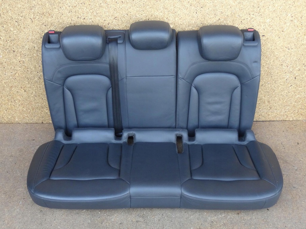 фото №14, Audi q3 8u s-line 11-18 обивка сиденья полная кожа заднее сиденье спинка подогрев