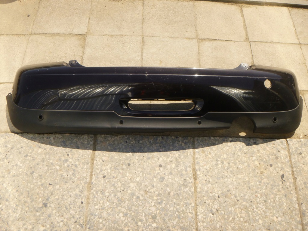 фото №1, Mini one r56 lift 2010- бампер задня задній
