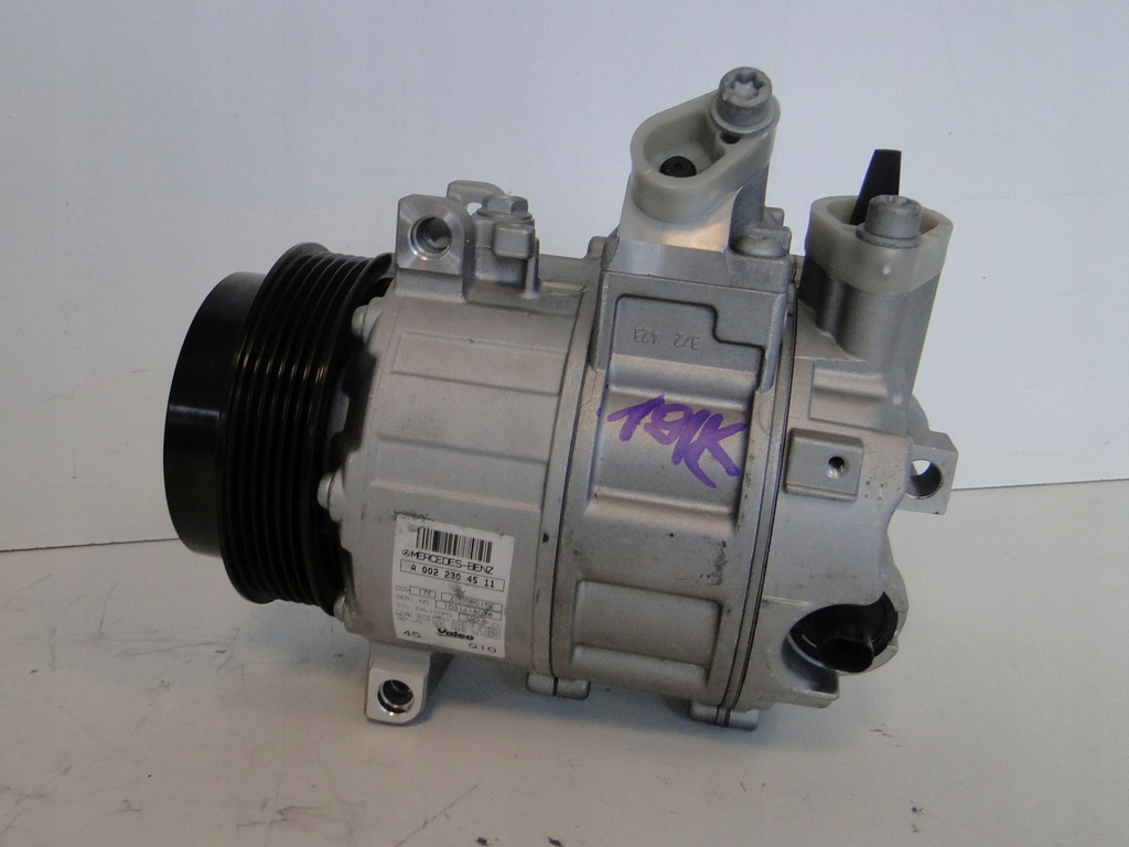 фото №6, Mercedes c w204 204 компресор насос кондиціонера