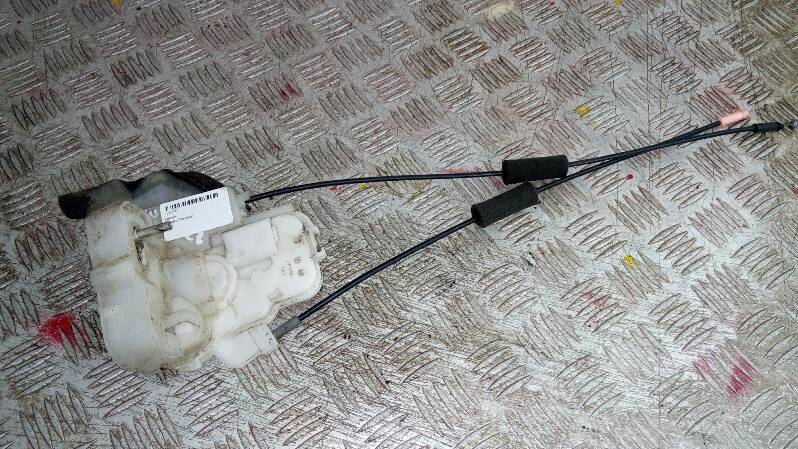 фото №1, Замок subaru forester iii правый задняя