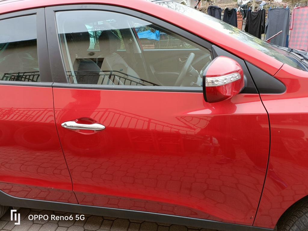 фото №1, Kpl. двері праве перед hyundai ix35 колір a0