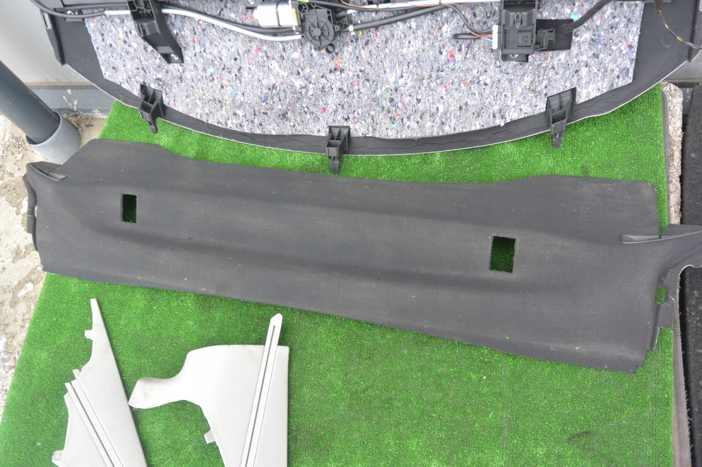 фото №7, Шторка стекло задний полка vw passat cc kpl