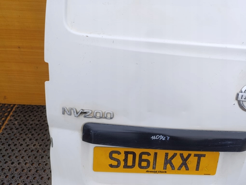 фото №7, Nissan nv200 дверь кузов задняя левый qm1