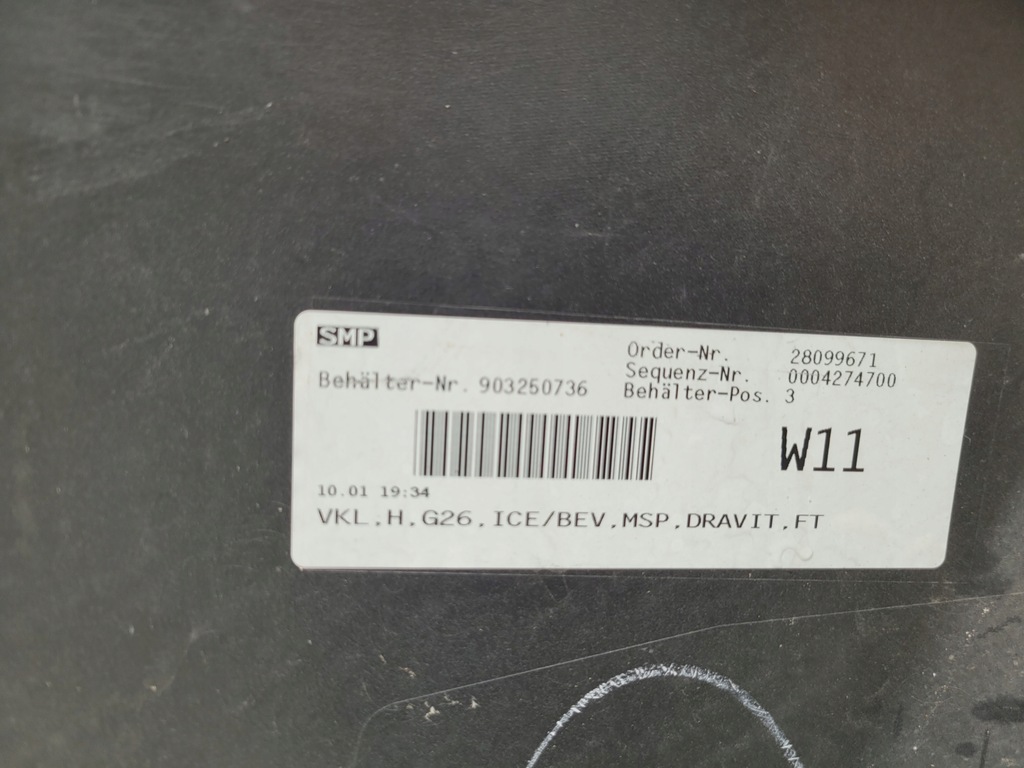 фото №11, Bmw 4 g26 gran coupe m набор бампер задний задняя