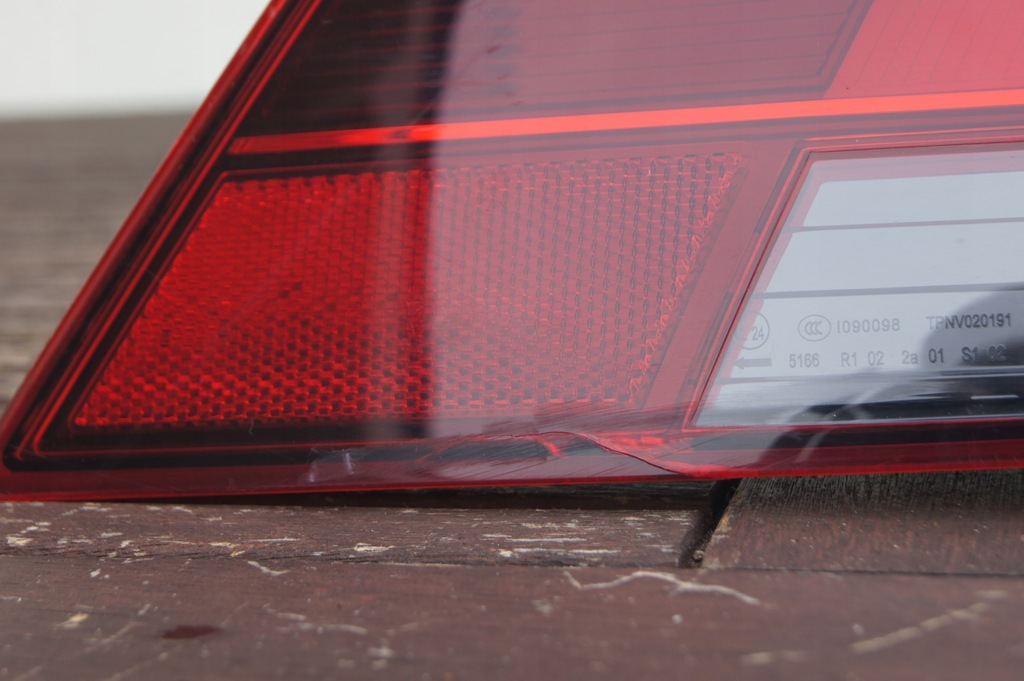 фото №3, Лампа vw golf viii 8 хэтчбек левая led