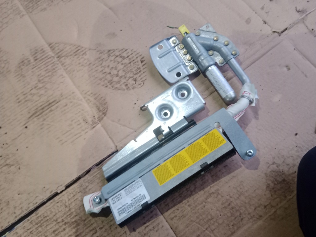 фото №1, Шторка безпеки подушка безпеки права range rover l322 ehm000242