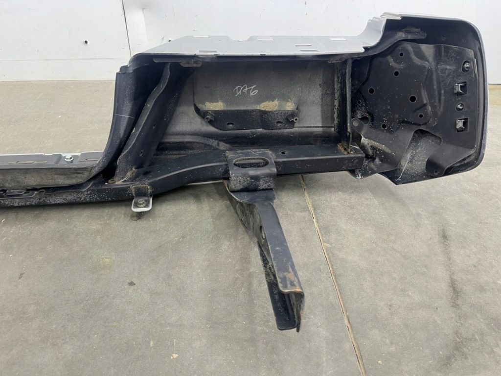 фото №14, Бампер задній mitsubishi l200 lift з балка комплект накладка бампера 19r.-