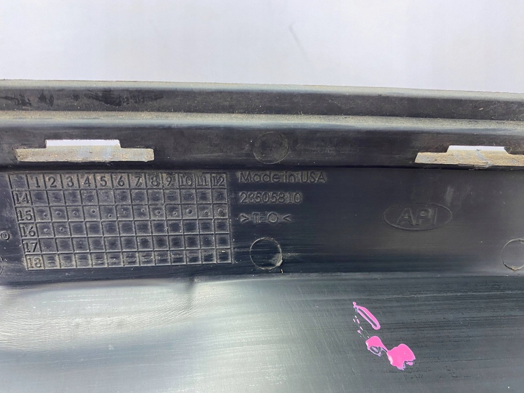 фото №10, Нижня решітка бампера передній решітка радіатора решітка радіатора chevrolet camaro 2016