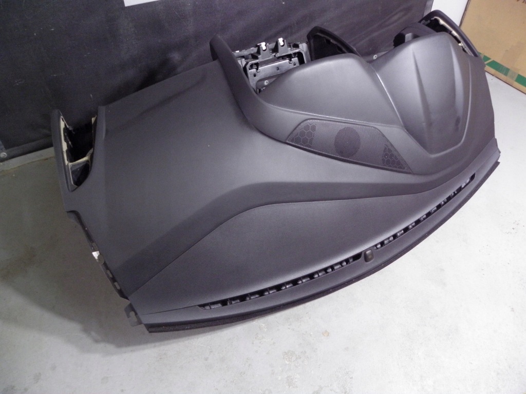 фото №6, Ford focus mk3 // панель приладів консоль панель приладів bdb