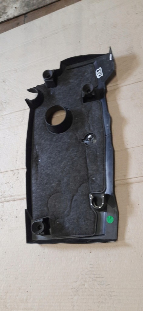 фото №7, Захист верхній двигуна кришка 1.6 mercedes w246 a2700109601