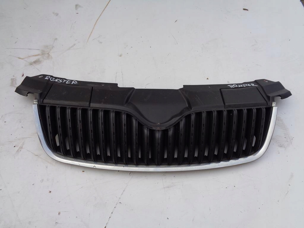 фото №1, Решітка радіатора решітка радіатора skoda roomster