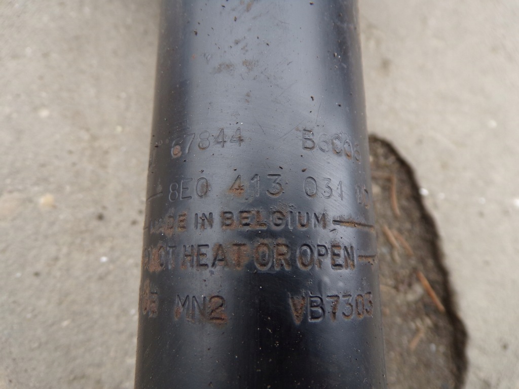 фото №6, Кронштейн амортизатора пружина амортизатор audi a4 b7 8e0412383