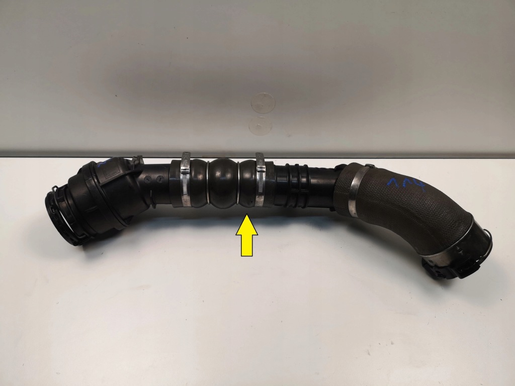 фото №1, Renault megane iv 1.5 труба повітря 144607512r