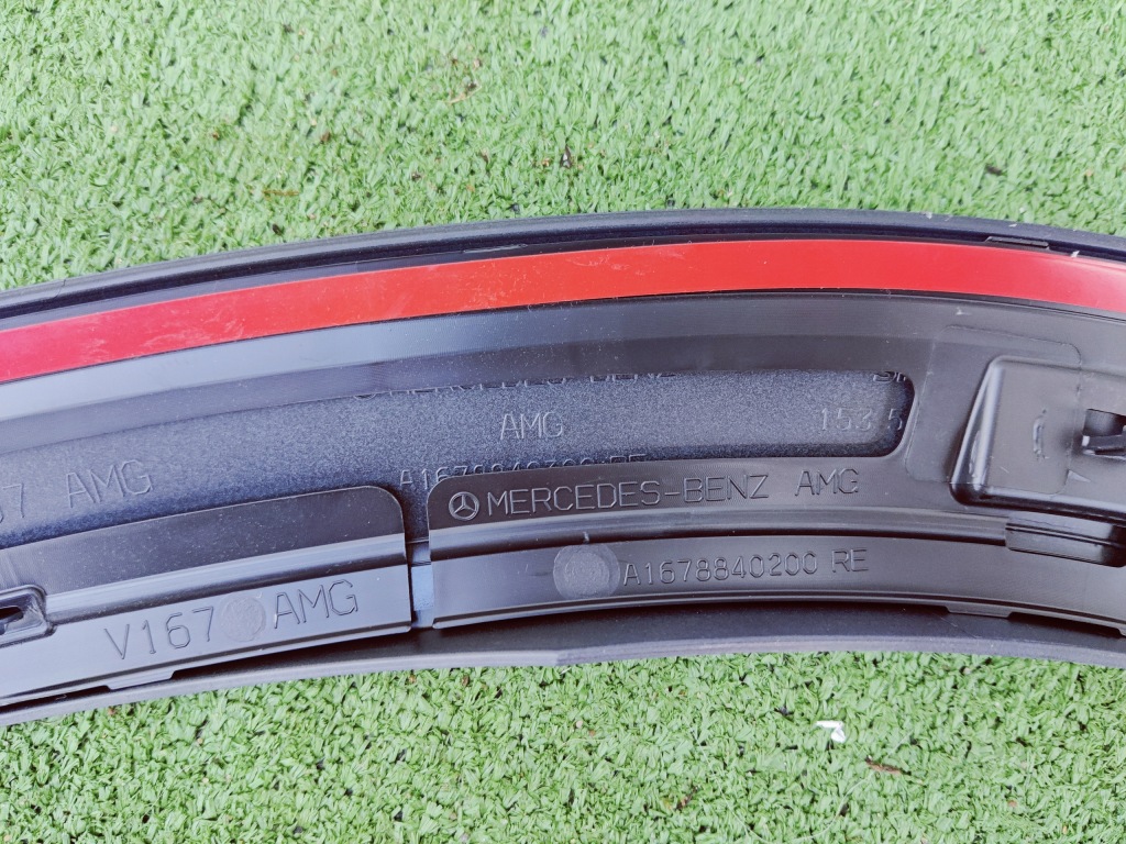 фото №6, Накладка крила правий перед задня mercedes w167 amg