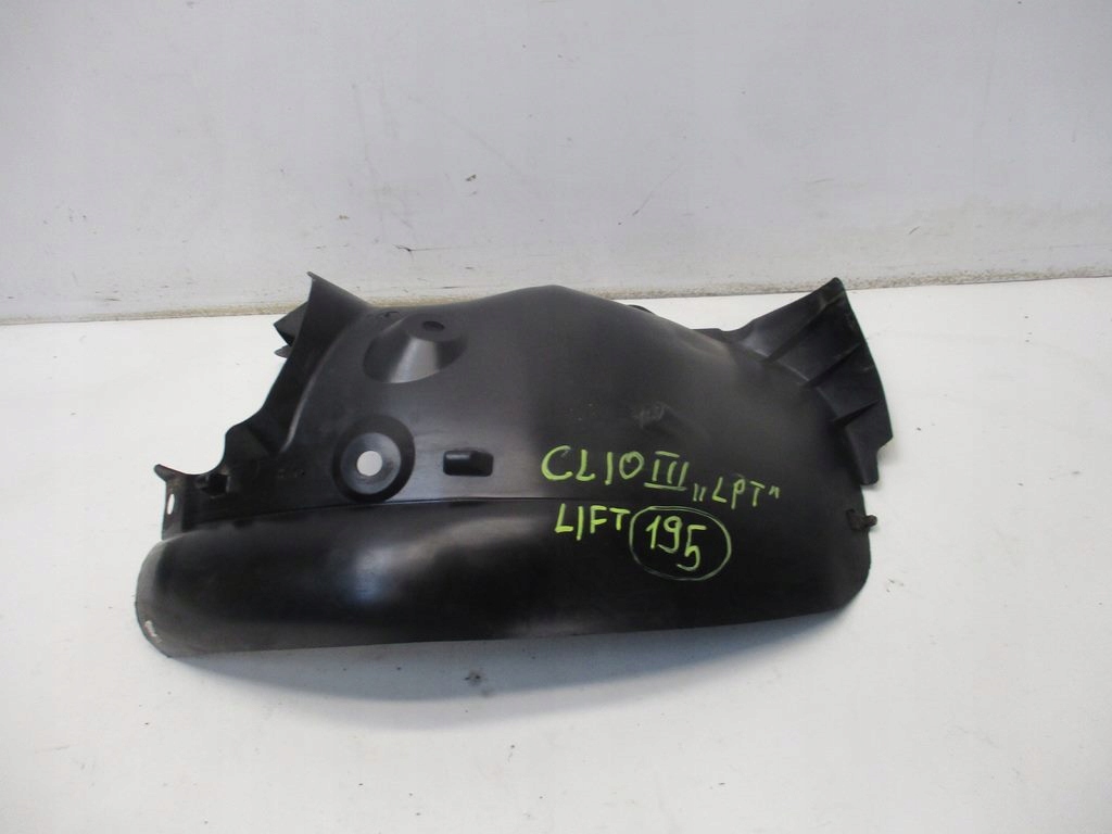 фото №1, Подкрылок левый перед часть задняя clio iii lift