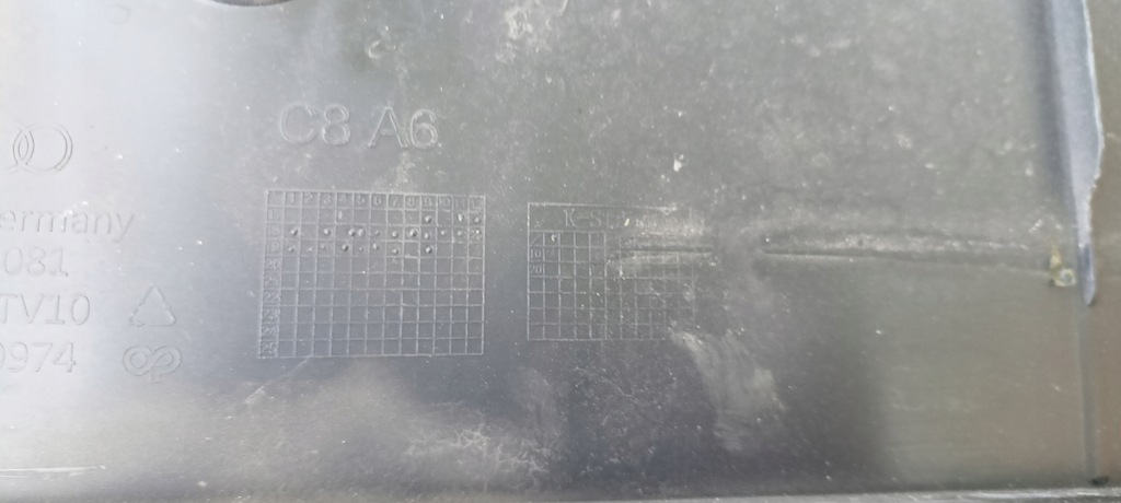 фото №6, Накладка захист pas передній audi a6 c8 4k0807081