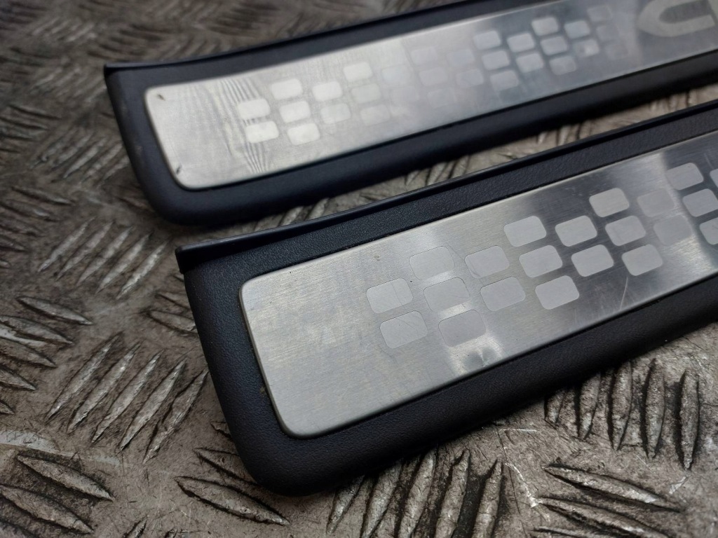 фото №8, Молдинг поріг ліва + права задня + перед honda cr-v iii