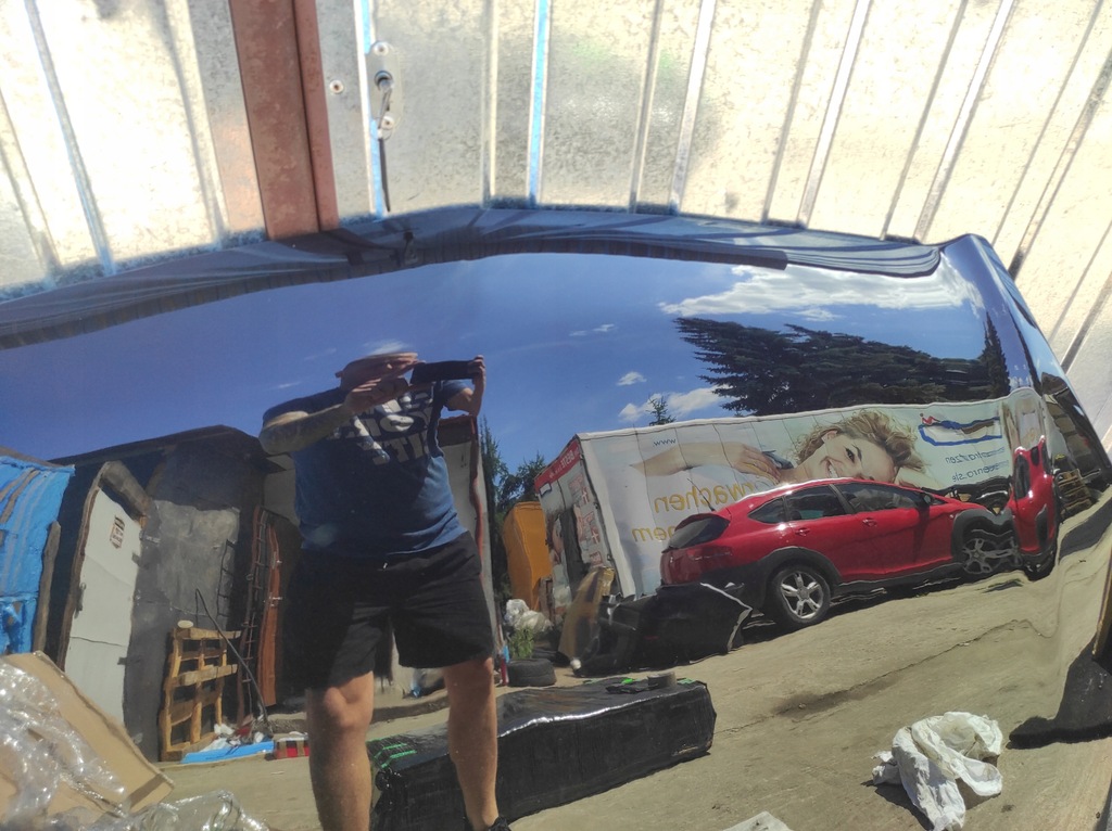 фото №6, Капот opel zafira b z20r