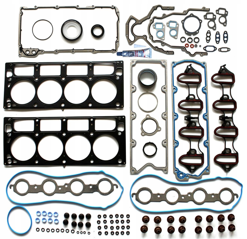 фото №1, Ущільнювачі двигуна full chevrolet gmc hummer 6.0 v8