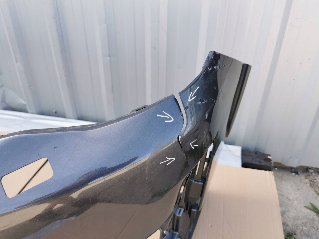 фото №7, Subaru xv crosstrek ii lift 20- бампер передний 57704fl030