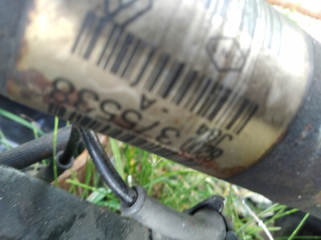 фото №7, Renault scenic ii 1.5dci привідний вал права ліва