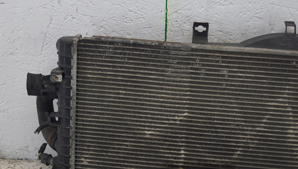 фото №16, Opel astra h вентилятор радіатор wody 1.8