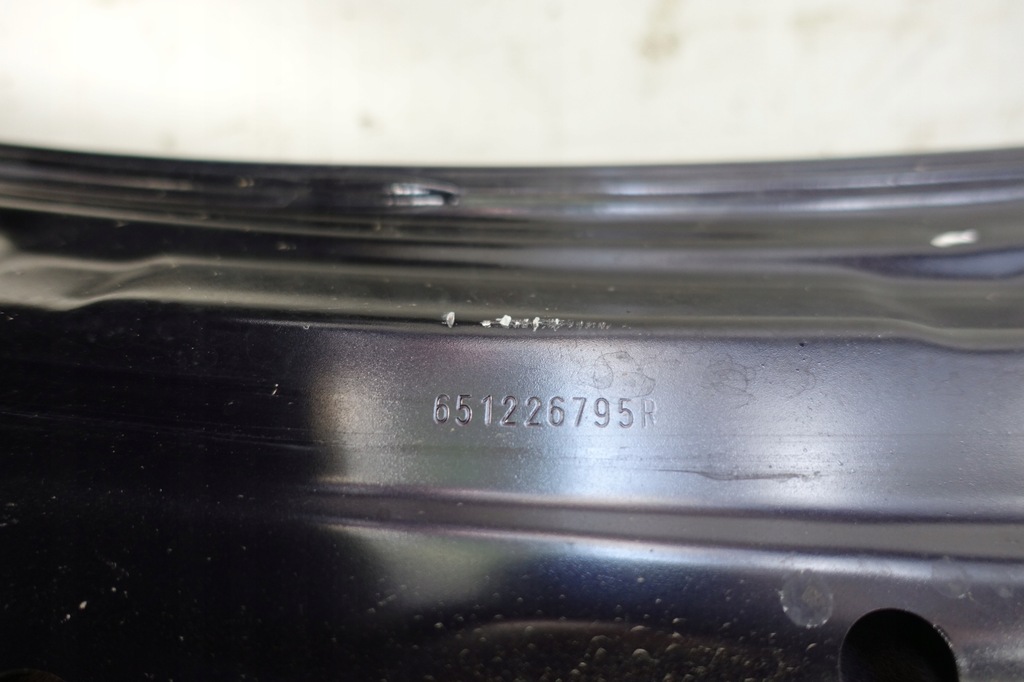 фото №10, Renault koleos ii 2016- крышка капот двигателя 651226795r