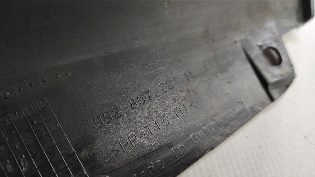 фото №11, Бампер перед porsche 911 992 carrera 2018-2022