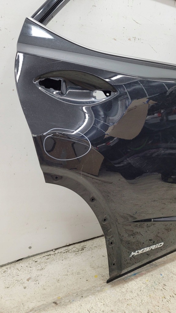 Lexus rx iv 4 15- дверь задняя задняя правое  fv в Украине