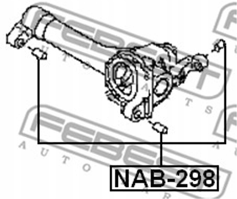 фото №10, Втулка міст infiniti qx56 ja60 2004.01-2010.05 [ca]