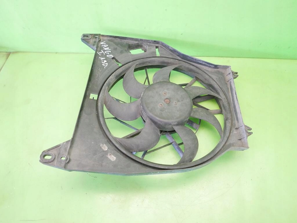 Купить Вентилятор радиатора renault kangoo 1 phi 1.9d 98-