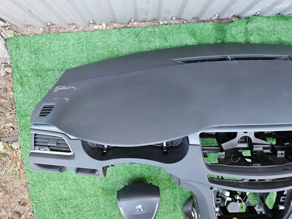 фото №5, Панель приладів панель приладів консоль peugeot 508 i оригінал