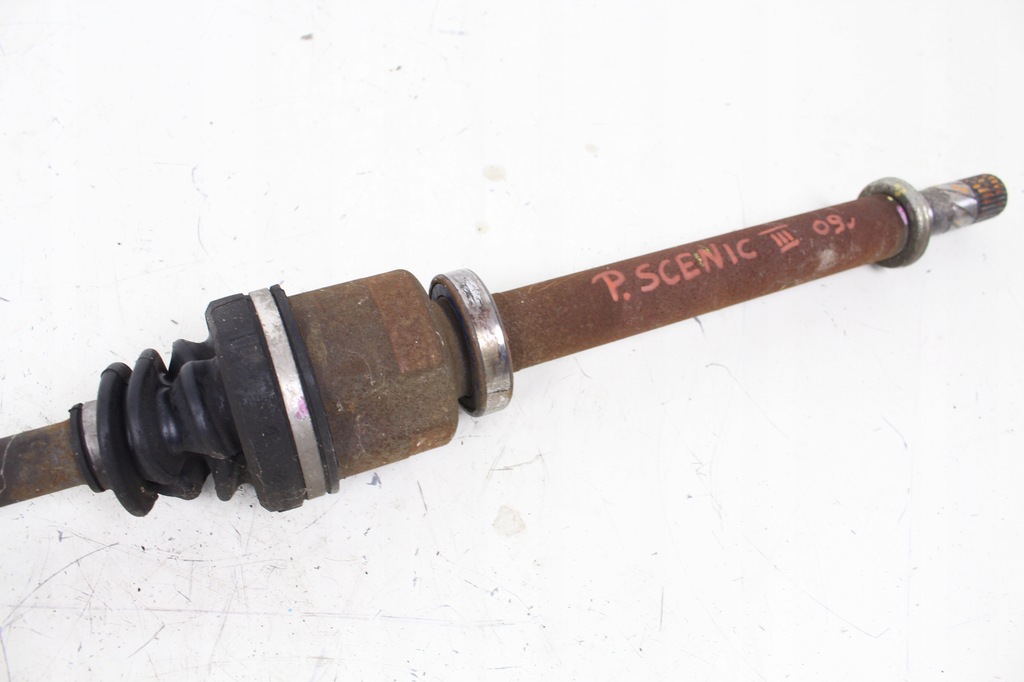 фото №3, Приводной вал правая renault scenic iii 09r. 1.5dci