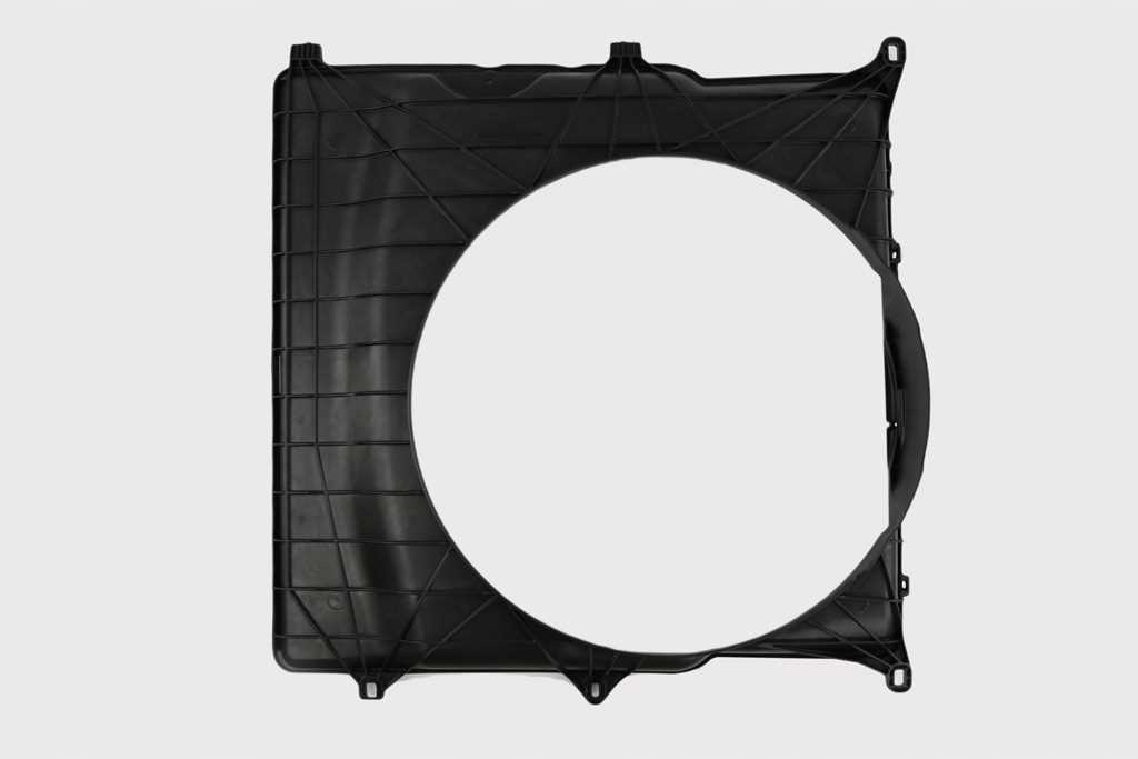 фото №1, Корпус вентилятора iveco daily 06- 3.0jtd